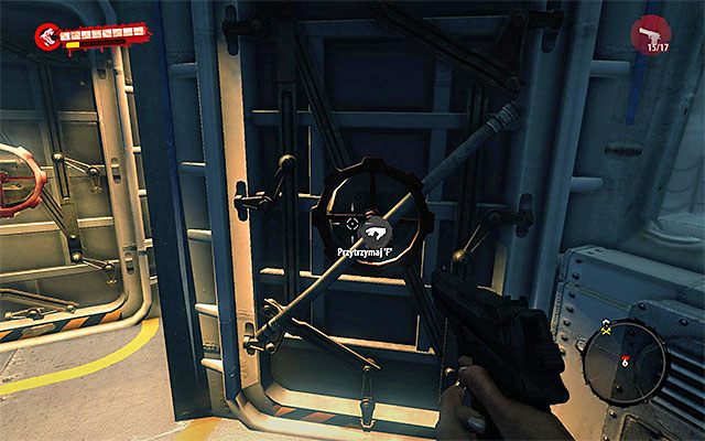 Do wykonania pozostała już tylko jedna czynność - Otwórz drzwi na mostek Prolog - Sztorm - Dead Island Riptide - poradnik do gry