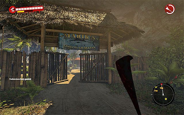 Jedź cały czas na wschód, pozostając na głównej drodze - Popytaj w okolicy o łódź Nowe początki - Dead Island Riptide - poradnik do gry