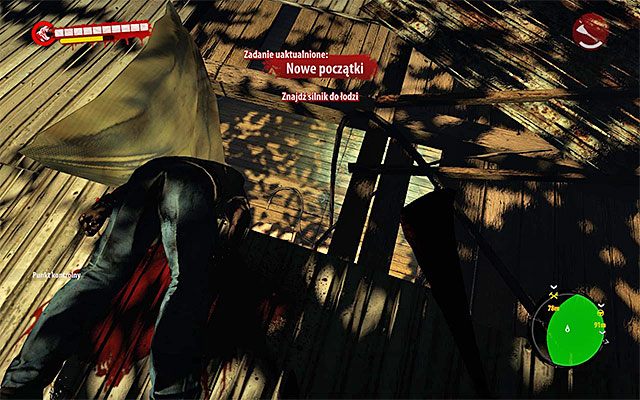 Przystąp do eksploracji dachu warsztatu - Wejdź do warsztatu Nowe początki - Dead Island Riptide - poradnik do gry