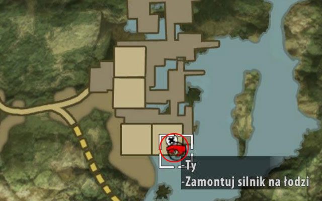 1 - Znajdź silnik do łodzi Nowe początki - Dead Island Riptide - poradnik do gry