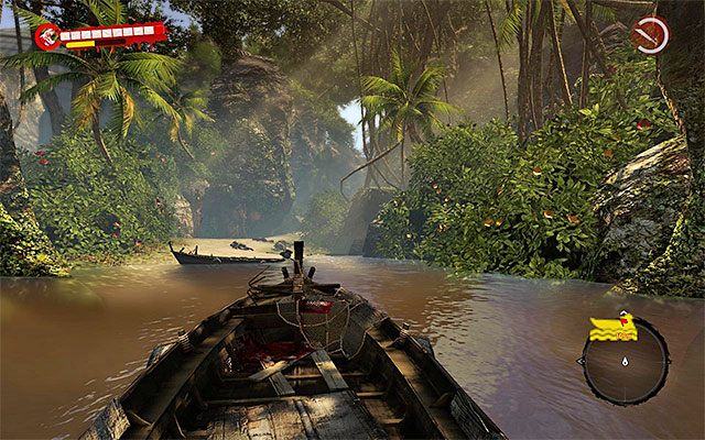 Płyń cały czas na północ - Przedrzyj się przez dżunglę Pionierzy - Dead Island Riptide - poradnik do gry