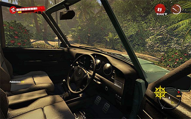 Musisz teraz powrócić do odgrodzonego obszaru znajdującego się w centralnej części Wioski Halai - Idź do wioski Halai Pionierzy - Dead Island Riptide - poradnik do gry