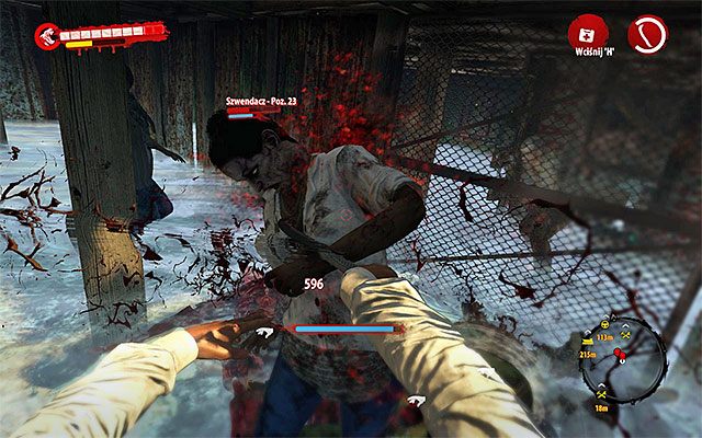 Dopiero po wyeliminowaniu ogra skup się na eliminacji pozostałych zombiaków - Zabij wszystkie potwory Zbawianie świętego - Dead Island Riptide - poradnik do gry