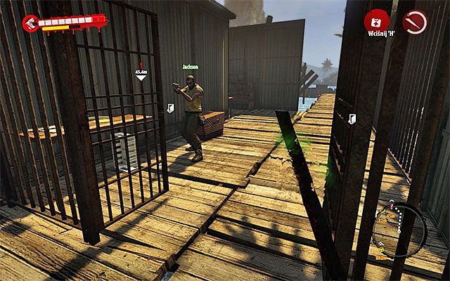 Możesz już opuścić Martwą Strefę i wyruszyć na północ - Zabierz sprzęt Marcusa Villi i wróć do niego Tam, gdzie żyją umarli - Dead Island Riptide - poradnik do gry