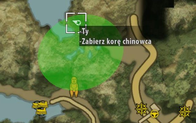 1 - Zbierz korę chinowca dla Hadisi Zasoby naturalne - Dead Island Riptide - poradnik do gry
