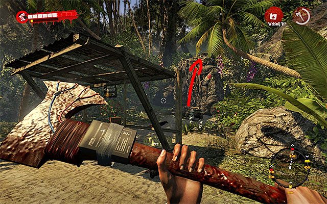 Wyjdź z jaskini - Zbierz korę chinowca dla Hadisi Zasoby naturalne - Dead Island Riptide - poradnik do gry