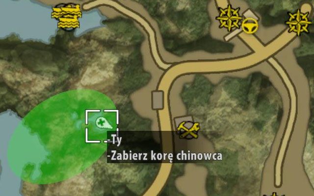 2 - Zbierz korę chinowca dla Hadisi Zasoby naturalne - Dead Island Riptide - poradnik do gry