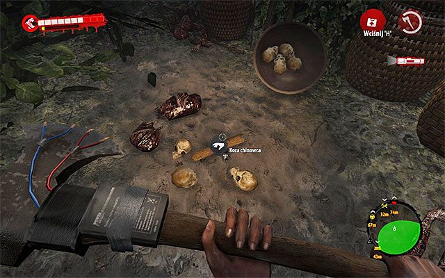Zbadaj ten obszar - Zbierz korę chinowca dla Hadisi Zasoby naturalne - Dead Island Riptide - poradnik do gry