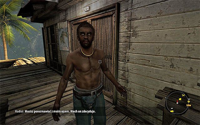 Możesz już powrócić do Hadisi, czyli do tubylca stojącego przy chatce Marcusa Villi znajdującej się w Wiosce Mataka - Zanieś lek Hadisi i porozmawiaj z Batramem Zasoby naturalne - Dead Island Riptide - poradnik do gry
