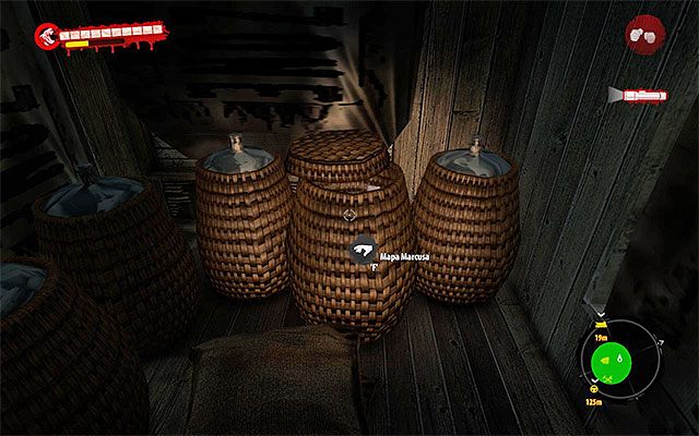 Przystąp do eksploracji chatki Marcusa Villi (lokacja Wioska Mataka) - Znajdź mapę Marcusa Villi Rytuał - Dead Island Riptide - poradnik do gry