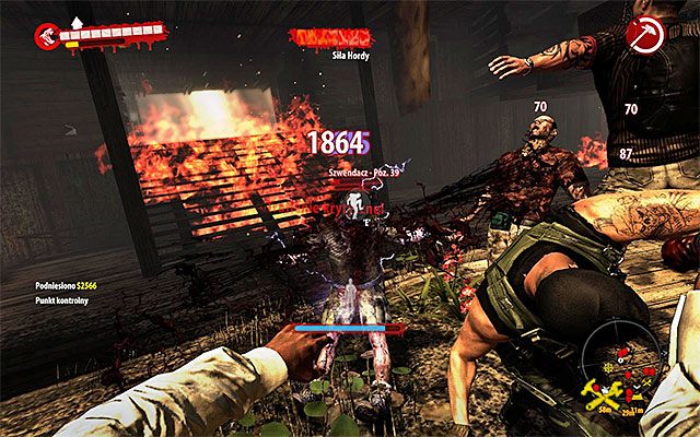 Omawiana bitwa składa się z trzech głównych części i na początek będziesz musiał przystąpić do likwidowania szwendaczy oraz zarażonych - Czekaj na przybycie Harlow Rytuał - Dead Island Riptide - poradnik do gry