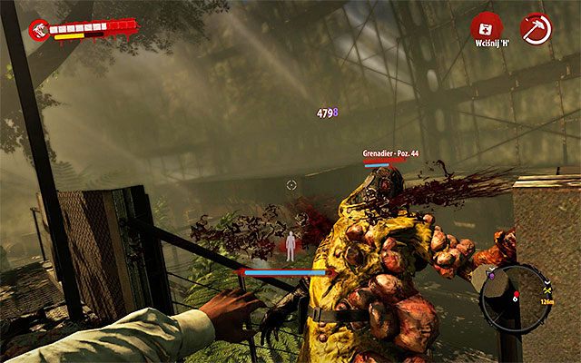 Udaj się teraz w lewo - Zdobądź odczynniki od zmutowanych naukowców Dr Kessler - Dead Island Riptide - poradnik do gry