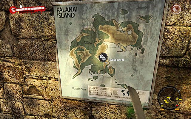 Warsztat Jimmyego, o którym wspomniał zleceniodawca tej misji znajduje się przy wielokrotnie odwiedzanej już Przystani Marika - Znajdź pompę płuczkową Akcja z pompą - Dead Island Riptide - poradnik do gry