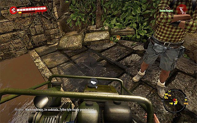 Po zamontowaniu wszystkich ogrodzeń powróć do łodzi - Przynieś pompę Akcja z pompą - Dead Island Riptide - poradnik do gry