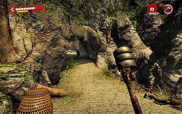 Nie przejmuj się tym, że po znalezieniu się na plaży nie będziesz mógł w linii prostej dotrzeć do wraku śmigłowca - Znajdź rozbity helikopter Ciężki sprzęt - Dead Island Riptide - poradnik do gry