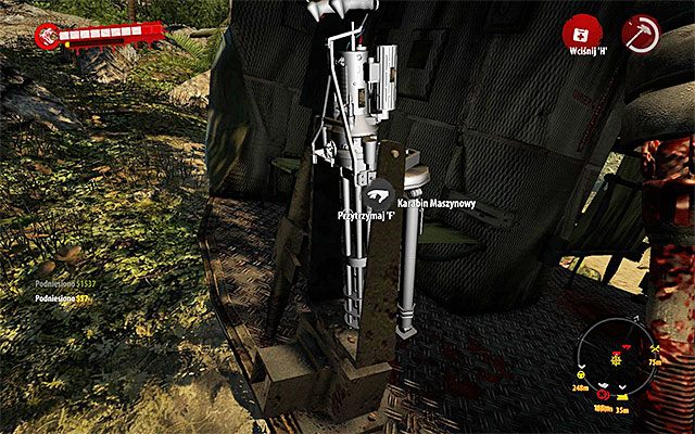 Zbadaj dokładnie wnętrze wraku, odnajdując między innymi średnią apteczkę - Zabierz CKMy do misji Ciężki sprzęt - Dead Island Riptide - poradnik do gry