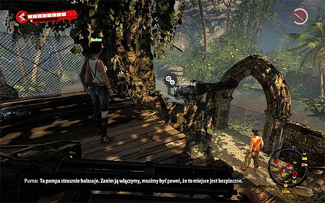 Wsiądź do łodzi i ruszaj na południe - Zabierz CKMy do misji Ciężki sprzęt - Dead Island Riptide - poradnik do gry