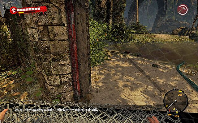 NIE ŚPIESZ SIĘ z rozpoczęciem tego zadania, bo przed Tobą nowy atak Hordy, do którego powinieneś się możliwie jak najlepiej przygotować - Porozmawiaj z Trevorem Niezłomna obrona - Dead Island Riptide - poradnik do gry