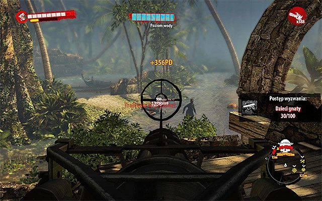 Omawiana bitwa składa się z trzech zasadniczych części - Broń Misji aż woda zostanie wypompowana Niezłomna obrona - Dead Island Riptide - poradnik do gry