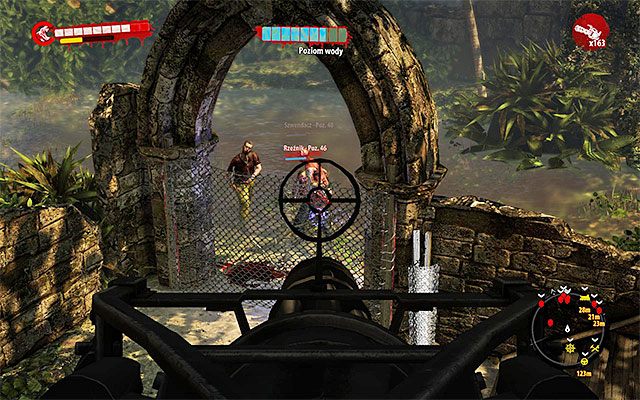 Oprócz standardowych szwendaczy i zarażonych w pierwszej części ataku na dawną siedzibę Jezuitów wezmą też udział między innymi topielcy, zbirowie oraz rzeźnik (jest to elitarna odmiana nieumarłych, która jest szybka i jednocześnie bardzo wytrzymała) - Broń Misji aż woda zostanie wypompowana Niezłomna obrona - Dead Island Riptide - poradnik do gry