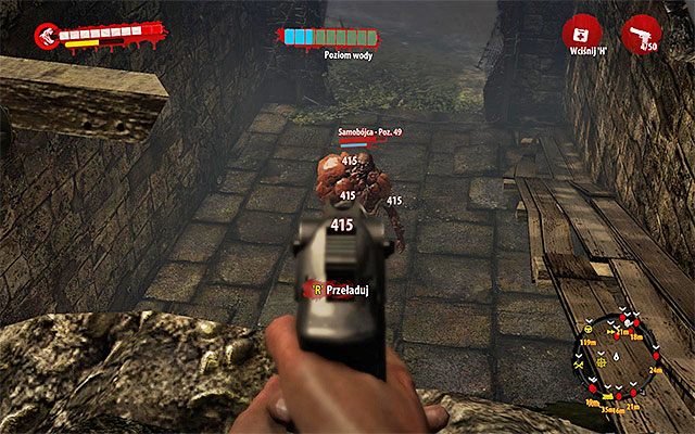 Trzecia część jest najtrudniejsza, albowiem nie będziesz już zapewne dysponował wsparciem ze strony CKMów - Broń Misji aż woda zostanie wypompowana Niezłomna obrona - Dead Island Riptide - poradnik do gry