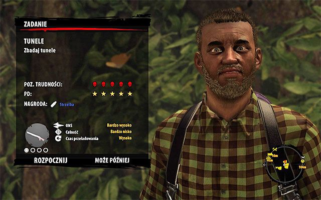 Zdecydowanie polecam poświęcić trochę czasu na podleczenie się, naprawienie elementów ekwipunku i uzupełnienie zapasów po bardzo wyczerpującej bitwie z zombiakami (apteczki i miny ponownie powinny pojawić się w tych samych miejscach w ruinach) - Porozmawiaj z Trevorem Tunele - Dead Island Riptide - poradnik do gry