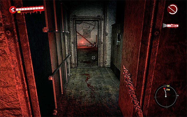 Kontynuuj podążanie głównym tunelem, uważając na mijane wyładowania - Znajdź włącznik światła Tunele - Dead Island Riptide - poradnik do gry