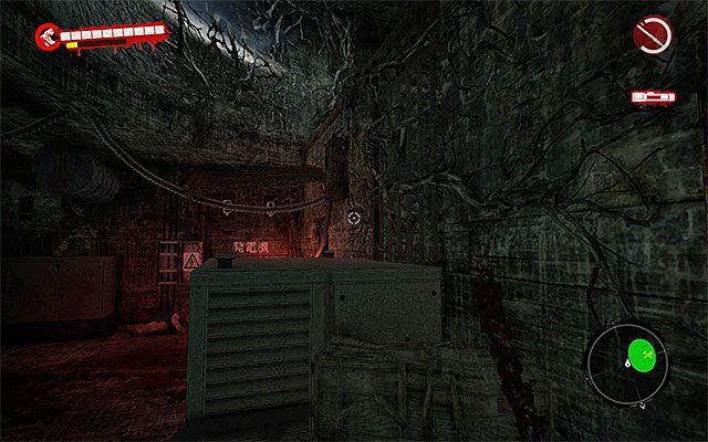 Podejdź do bramki, a okaże się, że jest ona zamknięta - Znajdź bezpiecznik Tunele - Dead Island Riptide - poradnik do gry