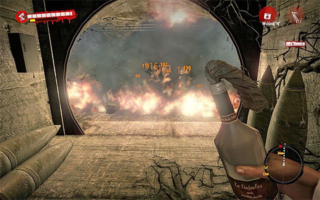 Powróć do głównej części tunelu, skręć w lewo i wyrusz prosto - Zejdź na niższy poziom Tunele - Dead Island Riptide - poradnik do gry