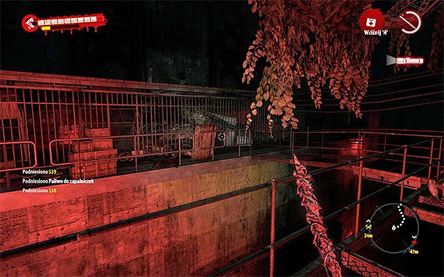 Aktualny cel podrózy znajduje się na lewo od miejsca, w którym rozpocząłeś badanie omawianego obszaru i możesz tam dotrzeć na dwa zasadnicze sposoby - Przedrzyj się przez tunele #2 Tunele - Dead Island Riptide - poradnik do gry
