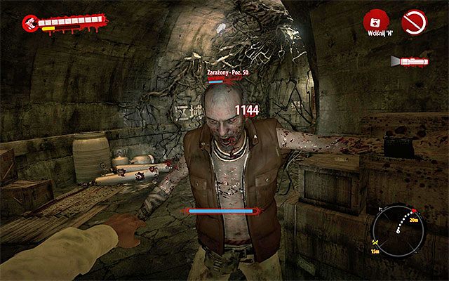 Musisz teraz powrócić do odwiedzanego już wcześniej rozwidlenia - Przedrzyj się przez tunele #3 Tunele - Dead Island Riptide - poradnik do gry