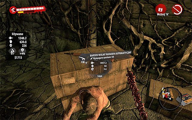 Podążaj liniową ścieżką, wysłuchując po drodze rozmów przemytników, z którymi spotkasz się już za kilka chwil - Idź na wyższy poziom Tunele - Dead Island Riptide - poradnik do gry