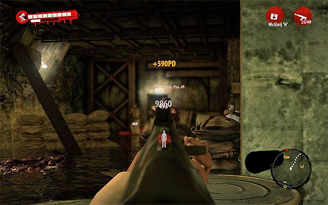 Także i w tej części tuneli przebywa dość liczna grupa przemytników - Znajdź wyjście z tuneli Tunele - Dead Island Riptide - poradnik do gry