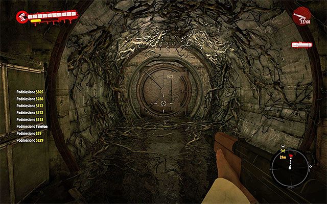 Po zakończonych walkach rozejrzyj się po okolicy za zapasami (jest tu mnóstwo plecaków i innych pojemników) i przewodnikiem po wyspie oraz zbadaj ciała wrogów żeby sprawdzić czy przypadkiem nie korzystali z lepszych modeli broni - Znajdź wyjście z tuneli Tunele - Dead Island Riptide - poradnik do gry