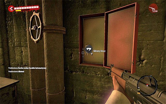 Po rozprawieniu się z wszystkimi przemytnikami dokładnie zbadaj siedzibę ich poległego szefa - Zdobądź klucz Tunele - Dead Island Riptide - poradnik do gry