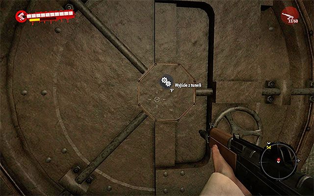 Raz jeszcze wybierz się do głównego pomieszczenia siedziby najemników - Wyjdź z tuneli Tunele - Dead Island Riptide - poradnik do gry