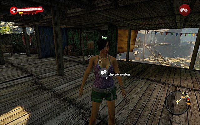 Szansa na rozpoczęcie tego pobocznego zadania pojawia się po awansowaniu do drugiego rozdziału gry, czyli po zaliczeniu głównego zadania Powrót do rzeczywistości (obrona obozu ocalałych przed atakiem zombiaków) - Elektryfikacja Poboczne zadania - Dżungla - Dead Island Riptide - poradnik do gry