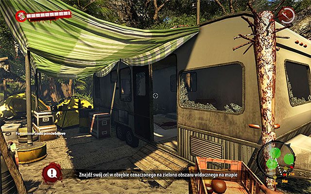 Do odnalezienia jest pięć akumulatorów - Elektryfikacja Poboczne zadania - Dżungla - Dead Island Riptide - poradnik do gry