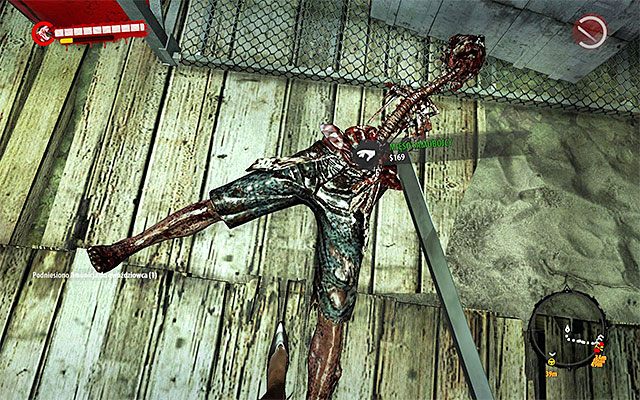 Po tym jak zaatakowany samobójca eksploduje zbadaj jego ciało, a być może odnajdziesz mięso Samobójcy - Miny w ruch Poboczne zadania - Dżungla - Dead Island Riptide - poradnik do gry