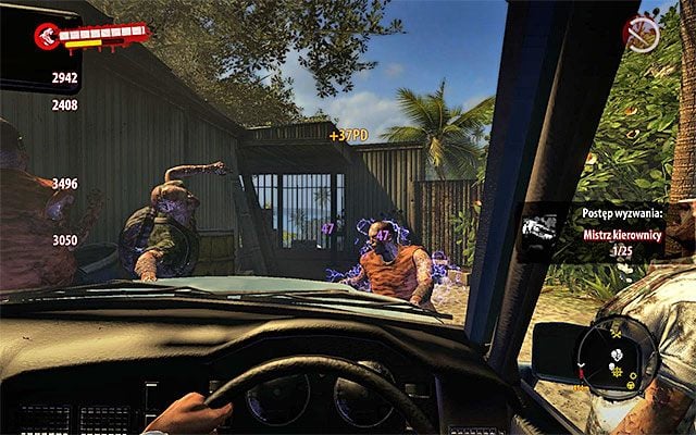 Założenia są bardzo proste - musisz pozbyć się wszystkich zombiaków przebywających na terenie Składu Ropy - Uratuj Briana Poboczne zadania - Dżungla - Dead Island Riptide - poradnik do gry