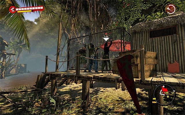 Założenia są bardzo proste - musisz pozbyć się wszystkich zombiaków przebywających w pobliżu Magazynu Pierrea i będą to szwendacze oraz zarażeni - Nie ma dymu bez okazji Poboczne zadania - Dżungla - Dead Island Riptide - poradnik do gry