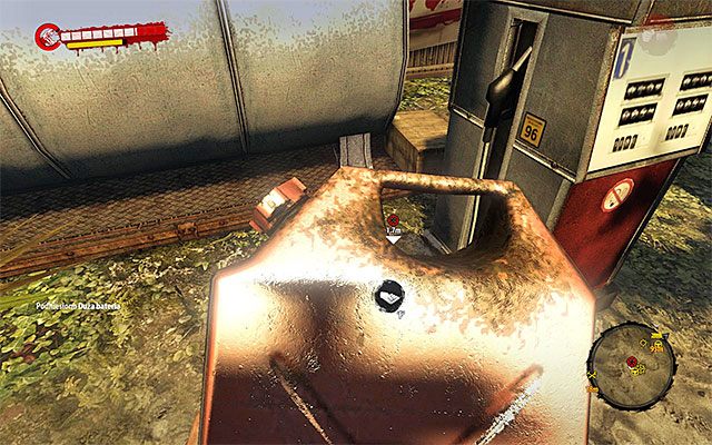 Wsiądź do auta i ruszaj do Składu Ropy znajdującego się na zachód od Magazynu Pierrea - Nie ma dymu bez okazji Poboczne zadania - Dżungla - Dead Island Riptide - poradnik do gry