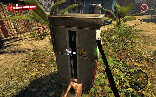 Po kanister wróć się dopiero po oczyszczeniu całej okolicy z zombiaków - Nie ma dymu bez okazji Poboczne zadania - Dżungla - Dead Island Riptide - poradnik do gry