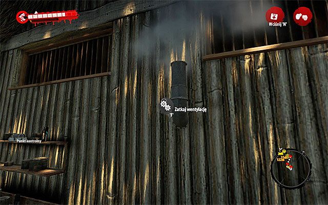 Zacznij teraz podchodzić do kominów wentylacyjnych - Nie ma dymu bez okazji Poboczne zadania - Dżungla - Dead Island Riptide - poradnik do gry