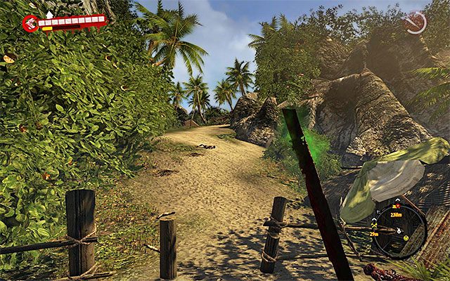 Aktualny cel podróży to Opuszczony plan zdjęciowy - Gatunek - Slasher Poboczne zadania - Dżungla - Dead Island Riptide - poradnik do gry