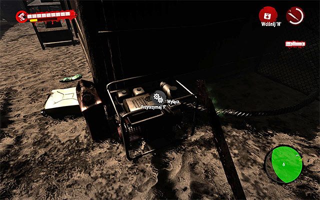 Wspomniane wyżej przejście zaprowadzi Cię do miejsca, w którym znajduje się generator - Gatunek - Slasher Poboczne zadania - Dżungla - Dead Island Riptide - poradnik do gry