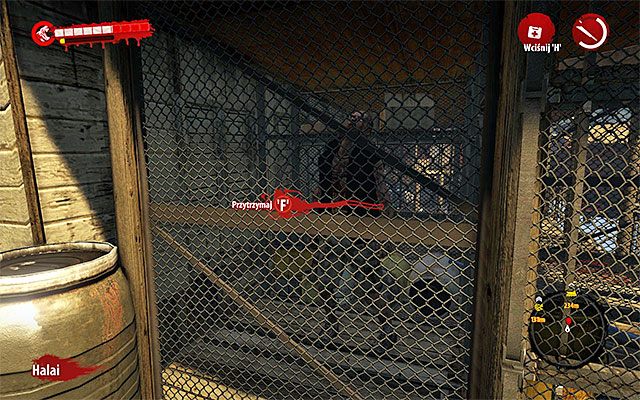 Zeskocz na dół i ponownie oczyść okolicę z nowych zarażonych, którzy w międzyczasie mogli się tu pojawić - Na planie Poboczne zadania - Dżungla - Dead Island Riptide - poradnik do gry