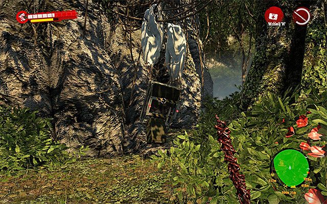 Wejdź teraz do oznaczonego obszaru - W zasięgu Poboczne zadania - Dżungla - Dead Island Riptide - poradnik do gry