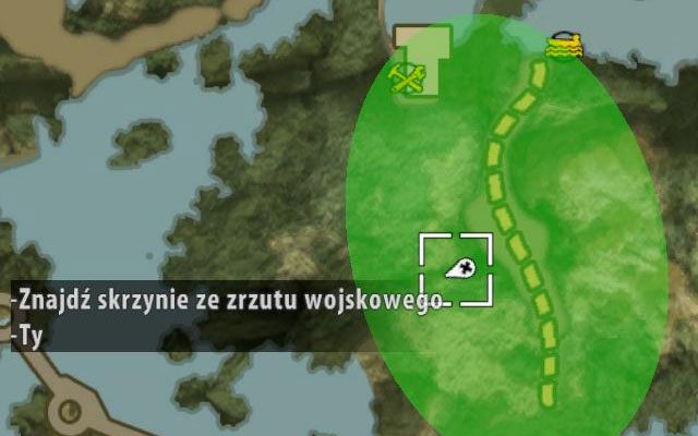 2 - W zasięgu Poboczne zadania - Dżungla - Dead Island Riptide - poradnik do gry