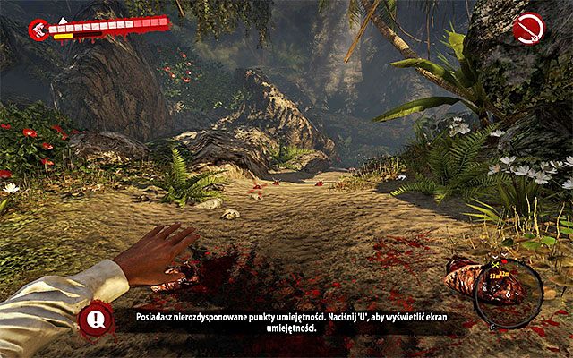 Udaj się prosto, ale po dotarciu do rozwidlenia skręć w lewo - Co za dużo, to niezdrowo Poboczne zadania - Dżungla - Dead Island Riptide - poradnik do gry